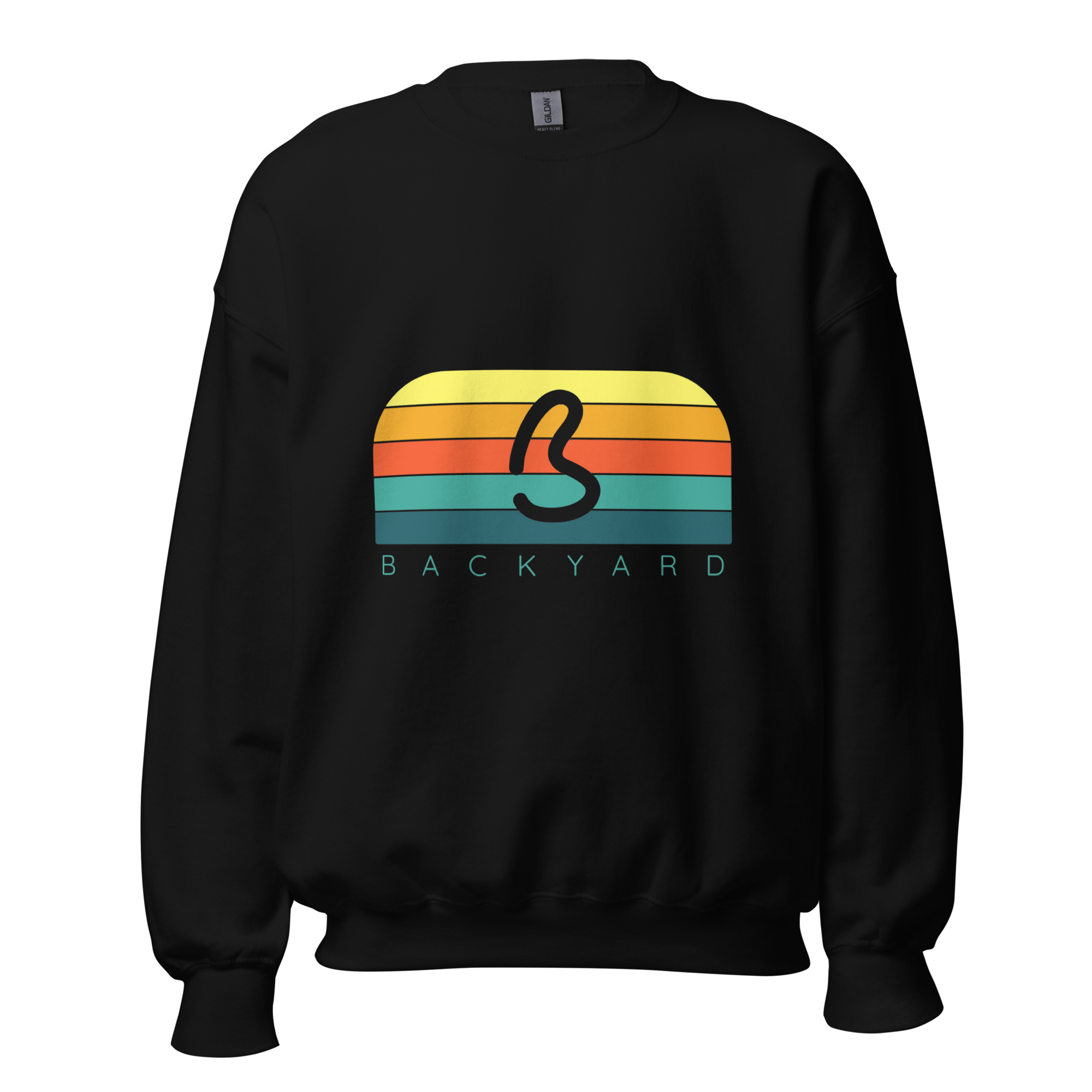 Backyard Retro Sweatshirt