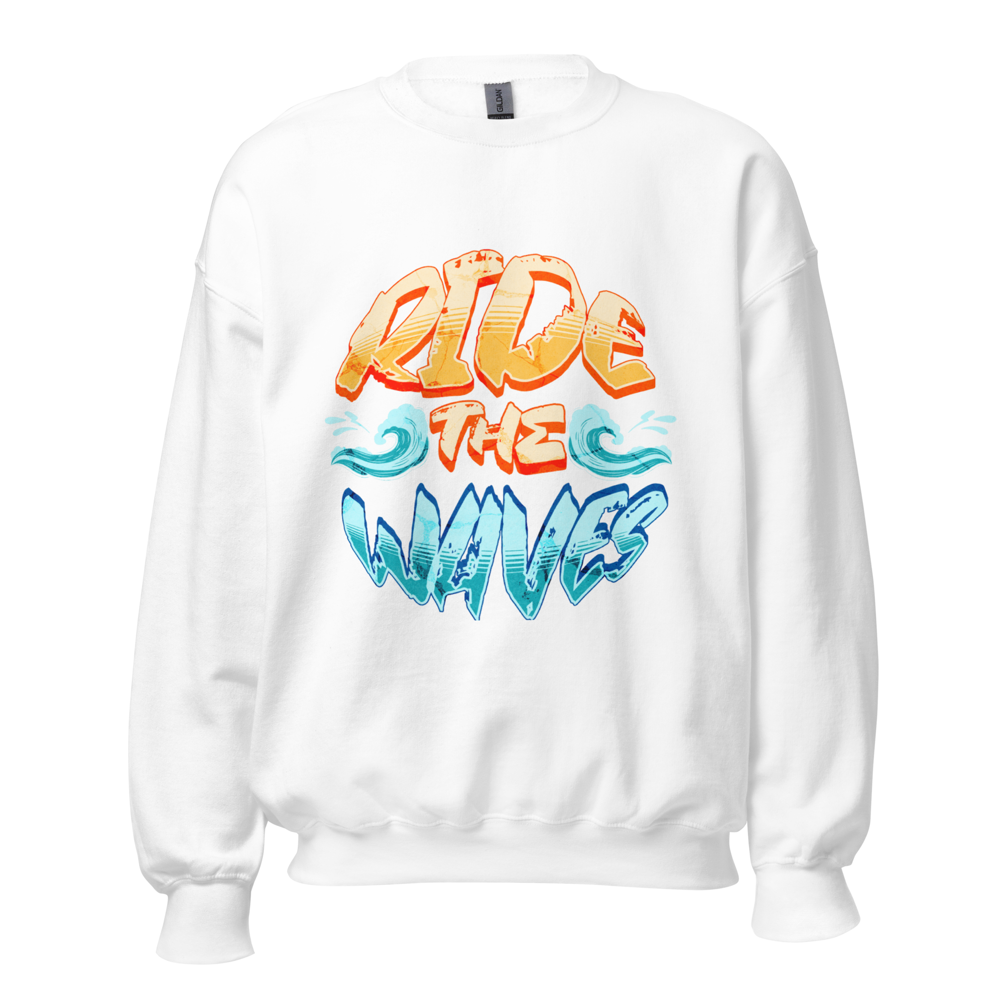 Ride The Waves Sweatshirt