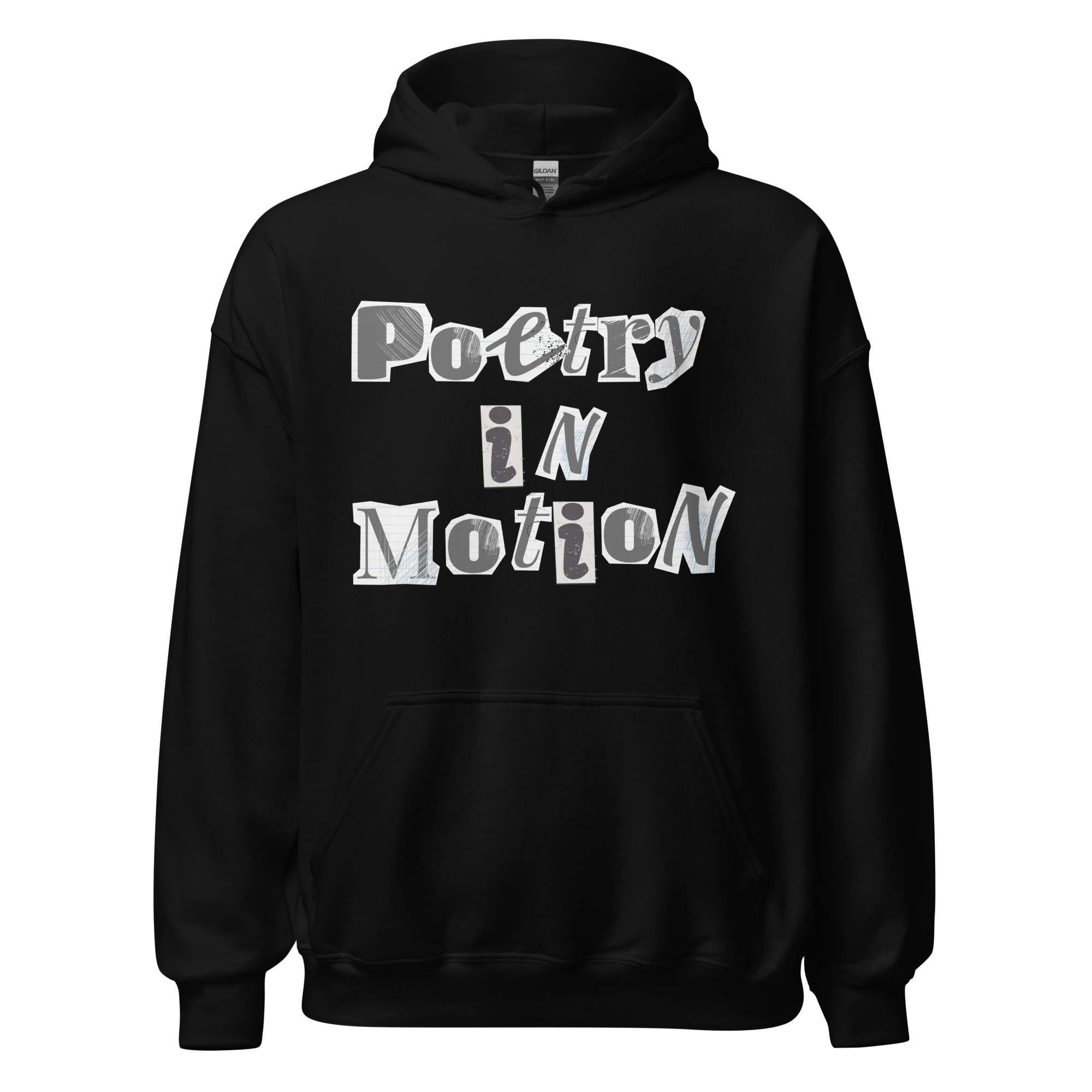 Poetry In Motion Hoodie