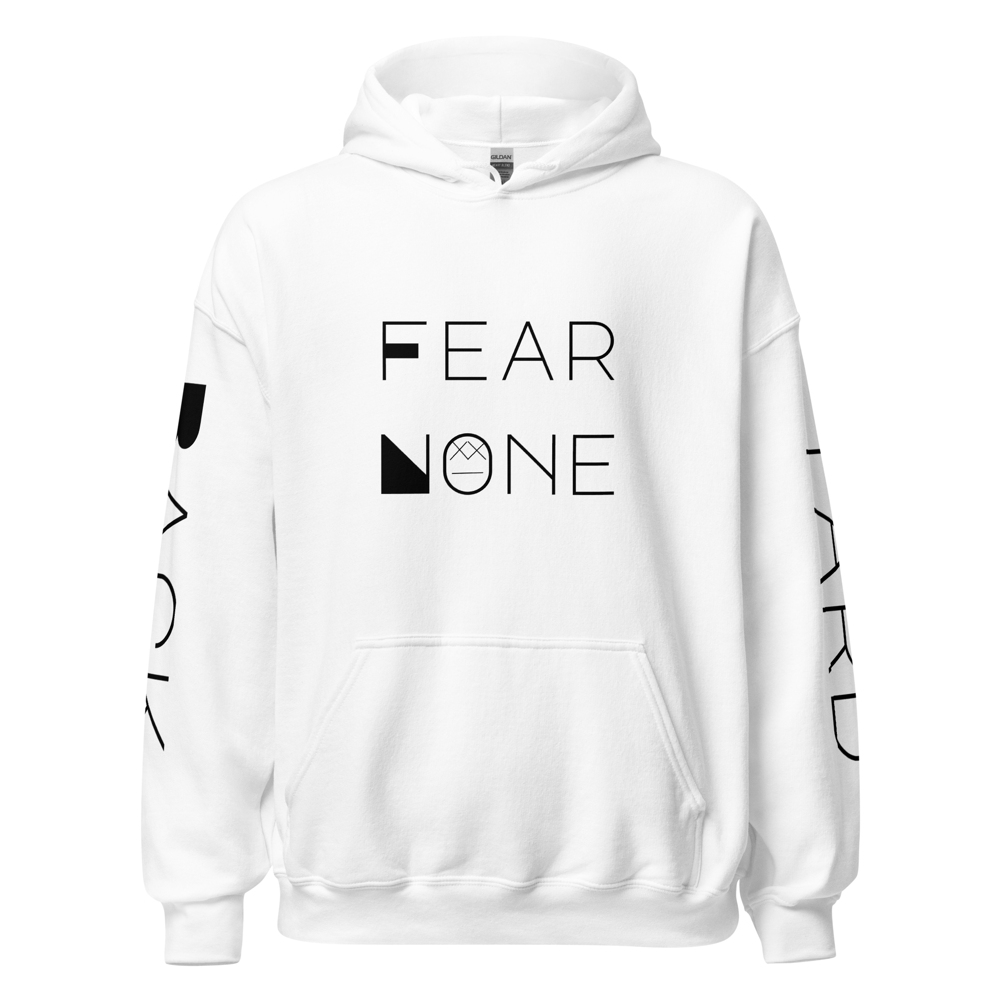 Backyard Fear None Hoodie